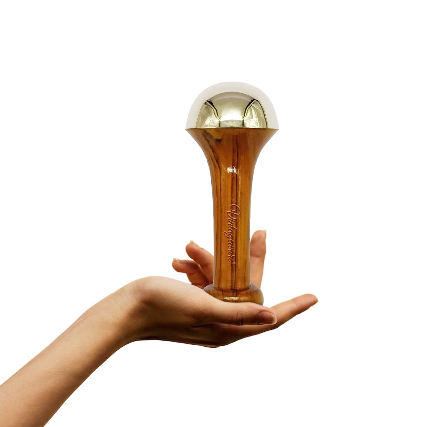 Vintageware® Kansa Wand Facial Tool – Ayurvedic Skincare Glow