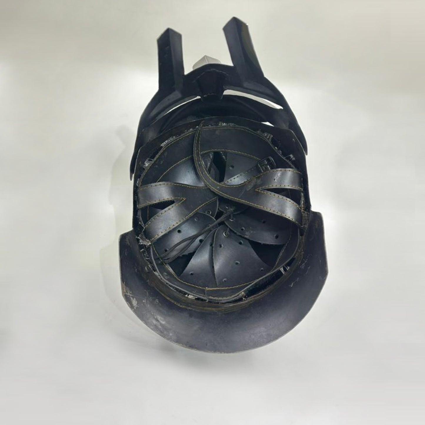Handcrafted Gladiator Helmet with Face Guard – Maximus Steel Armor for Cosplay, LARP, Halloween & Display (HT-A007)