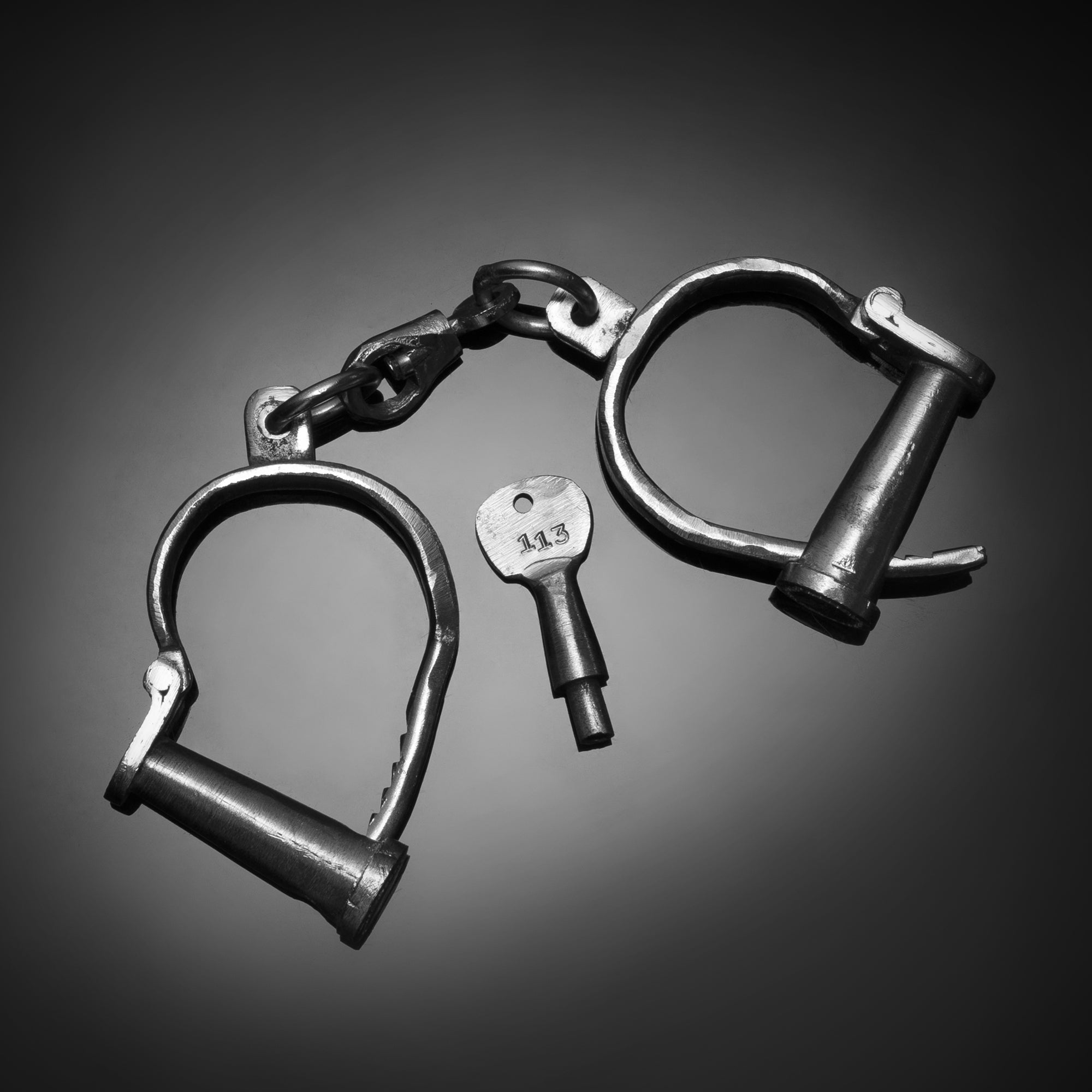 Indian Police Handcuff For Role Play (Chrome Finished, Adjustable