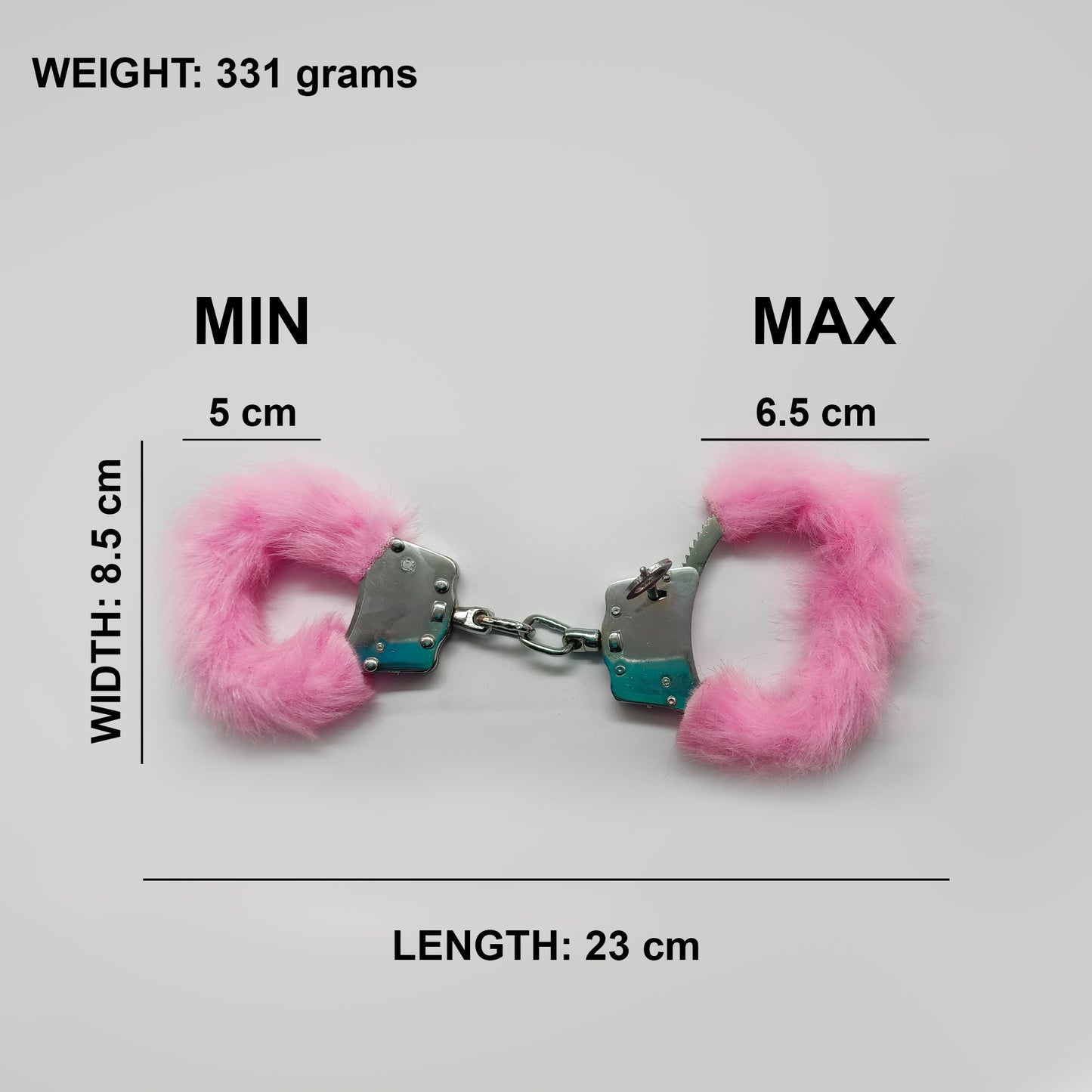 Fantasy Handcuff for Couple