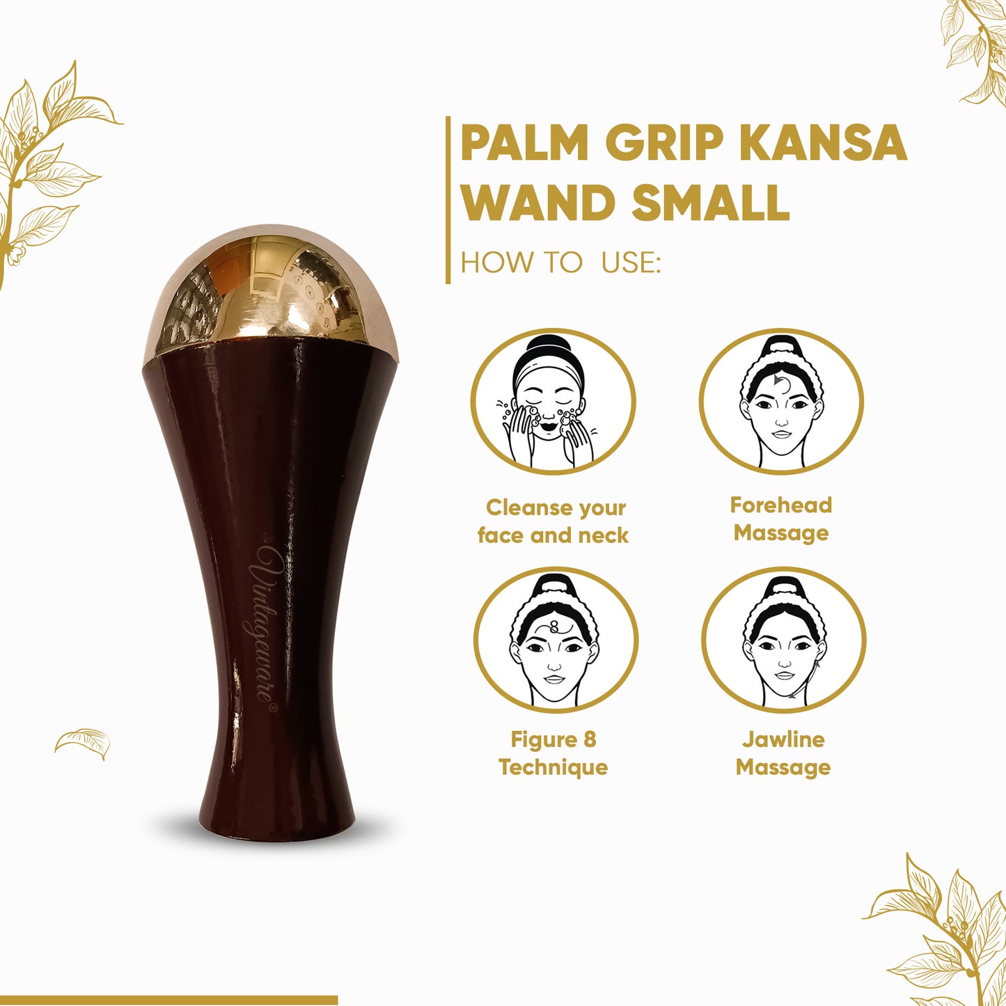 best ayurvedic kansa wand