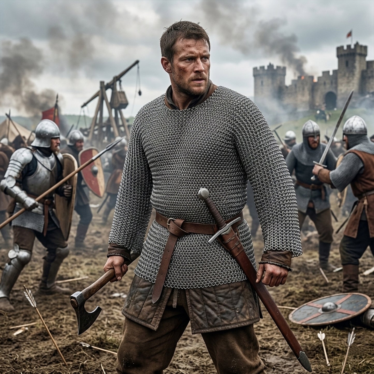 chainmail haubergeon