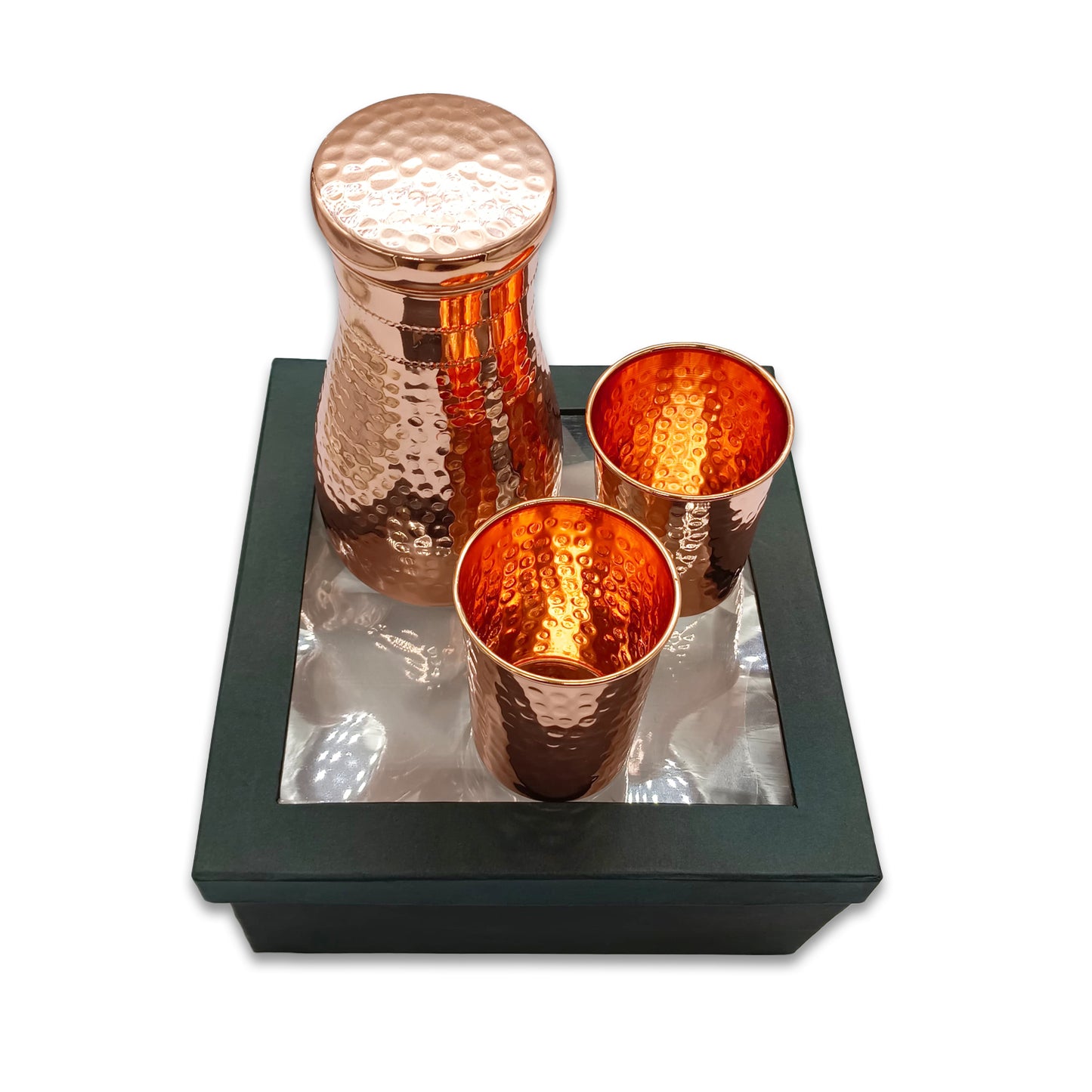 copper bottle gift pack