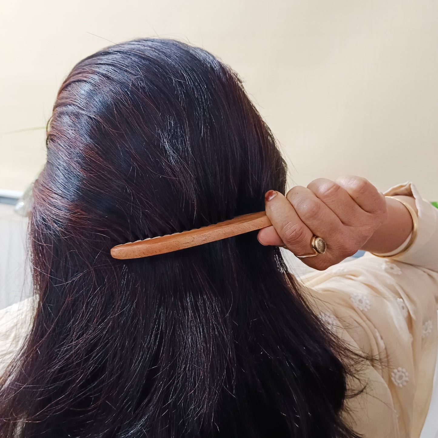 kacchi neem comb for hair growth