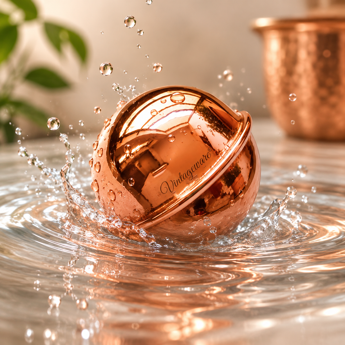 Copper Ball for Water Purification: A Traditional Way to Enhance Your Water Ritual