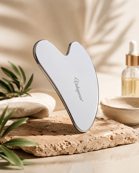 Heart-Shaped Gua Sha: The Natural Way to Elevate Your Skincare Routine