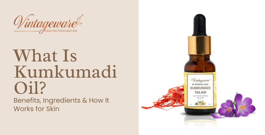 Kumkumadi Oil