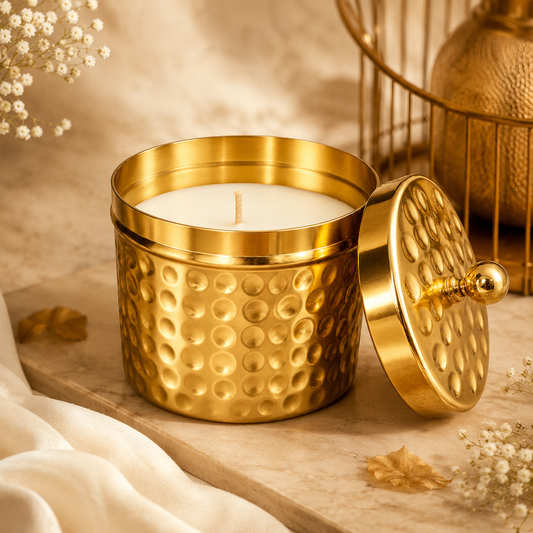 The Ultimate Luxury Metal Jar Candle: A Gift That Leaves a Lasting Impression