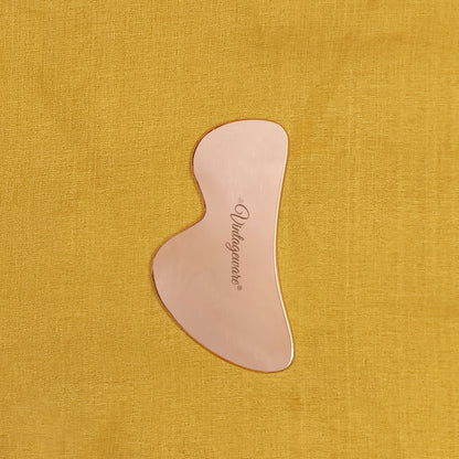 b shape gua sha for face