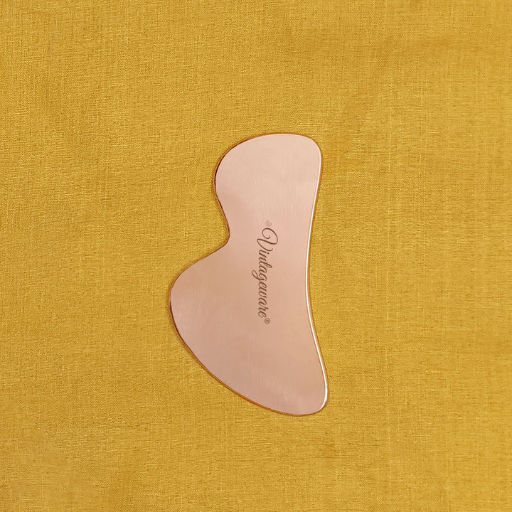 b shape gua sha for face