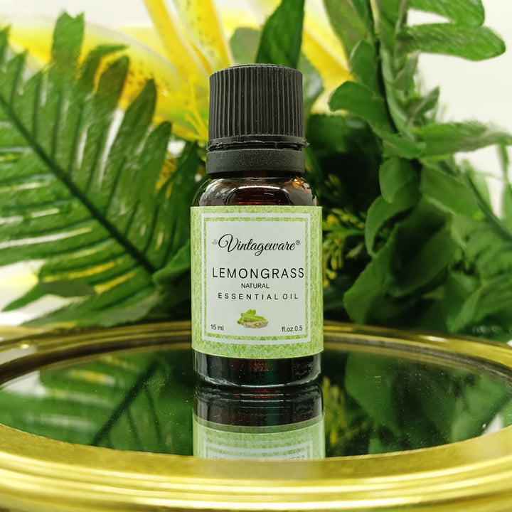 vintageware lemongrass oil