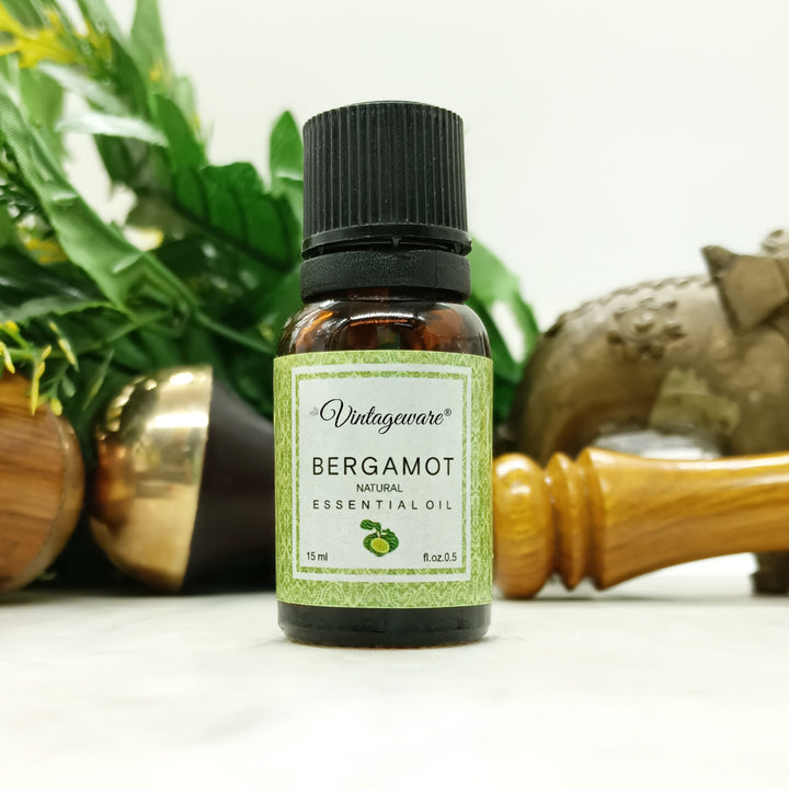 bergamot natural essential oil