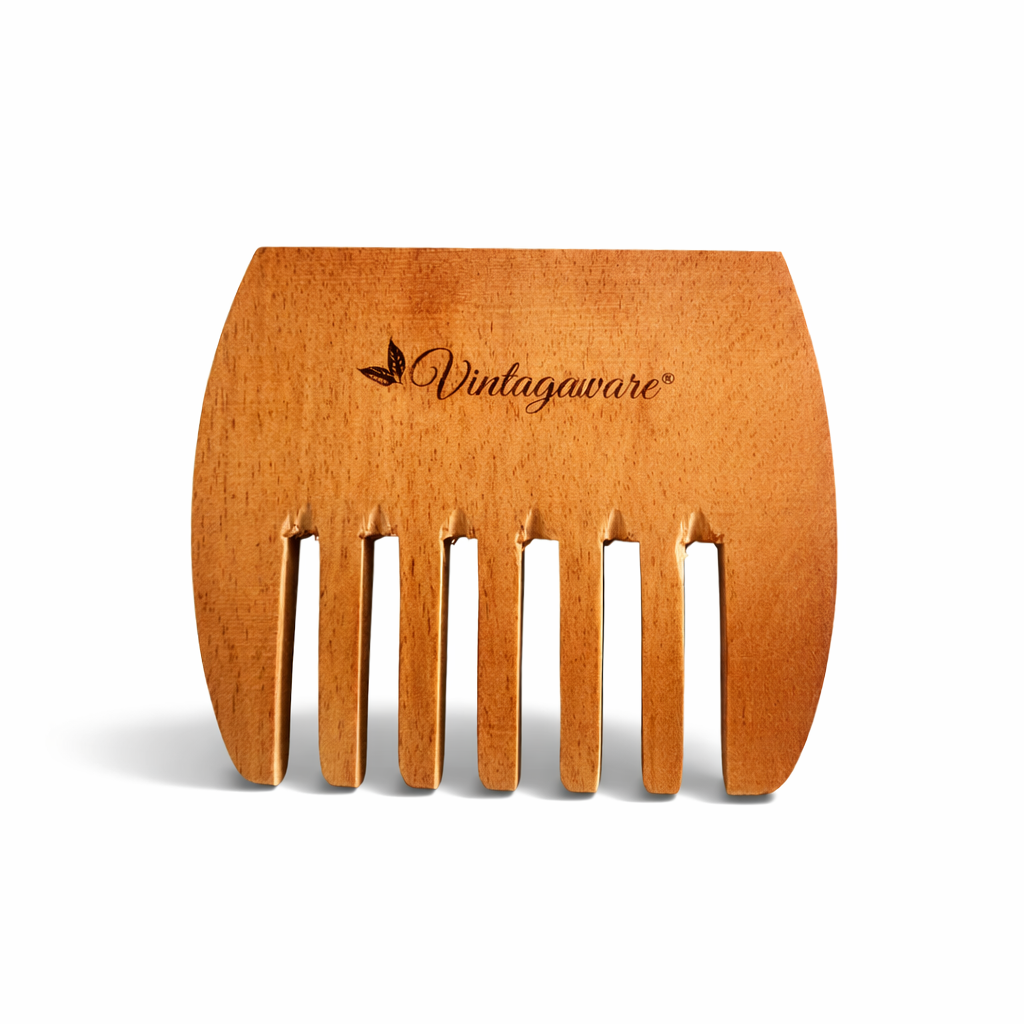Vintageware® Kacchi Neem Wooden Comb | 100% Natural & Ayurvedic