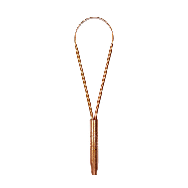 Copper Tongue Cleaner for Kids & Adults