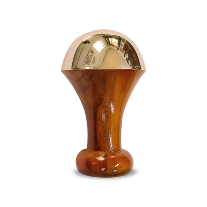 Vintageware® Combo Pack: Mushroom Kansa Wand & Heart-Shaped Stainless Steel Gua Sha Tool