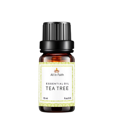 Vintageware® Tea Tree Essential Oil – 100% Pure, Organic & Undiluted | Acne Control, Dandruff Relief, Hair Growth & Skin Care for Men & Women, 15ml