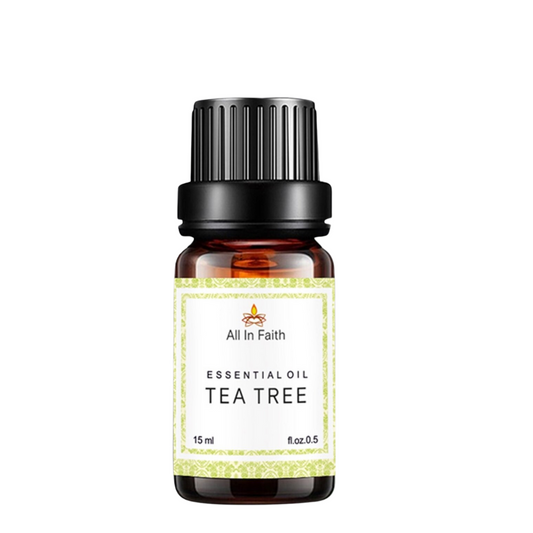 Vintageware® Tea Tree Essential Oil – 100% Pure, Organic & Undiluted | Acne Control, Dandruff Relief, Hair Growth & Skin Care for Men & Women, 15ml