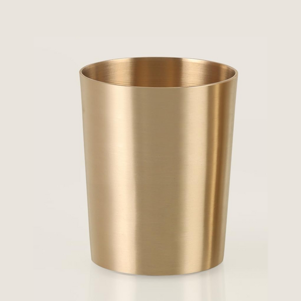 Vintageware® Pure Bronze Kansa Glass 300 ML | Handmade Ayurvedic Drinkware for Water & Milk | Traditional Indian Serveware for Dining & Kitchen