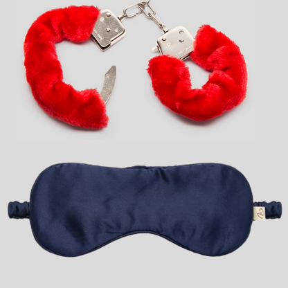 Fur Handcuffs – Soft, Stylish & Perfect for Romantic Play