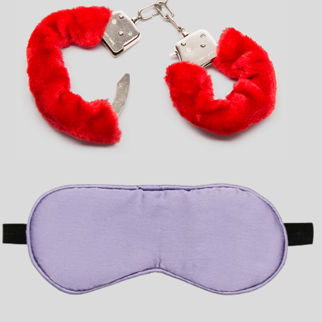 Fur Handcuffs – Soft, Stylish & Perfect for Romantic Play