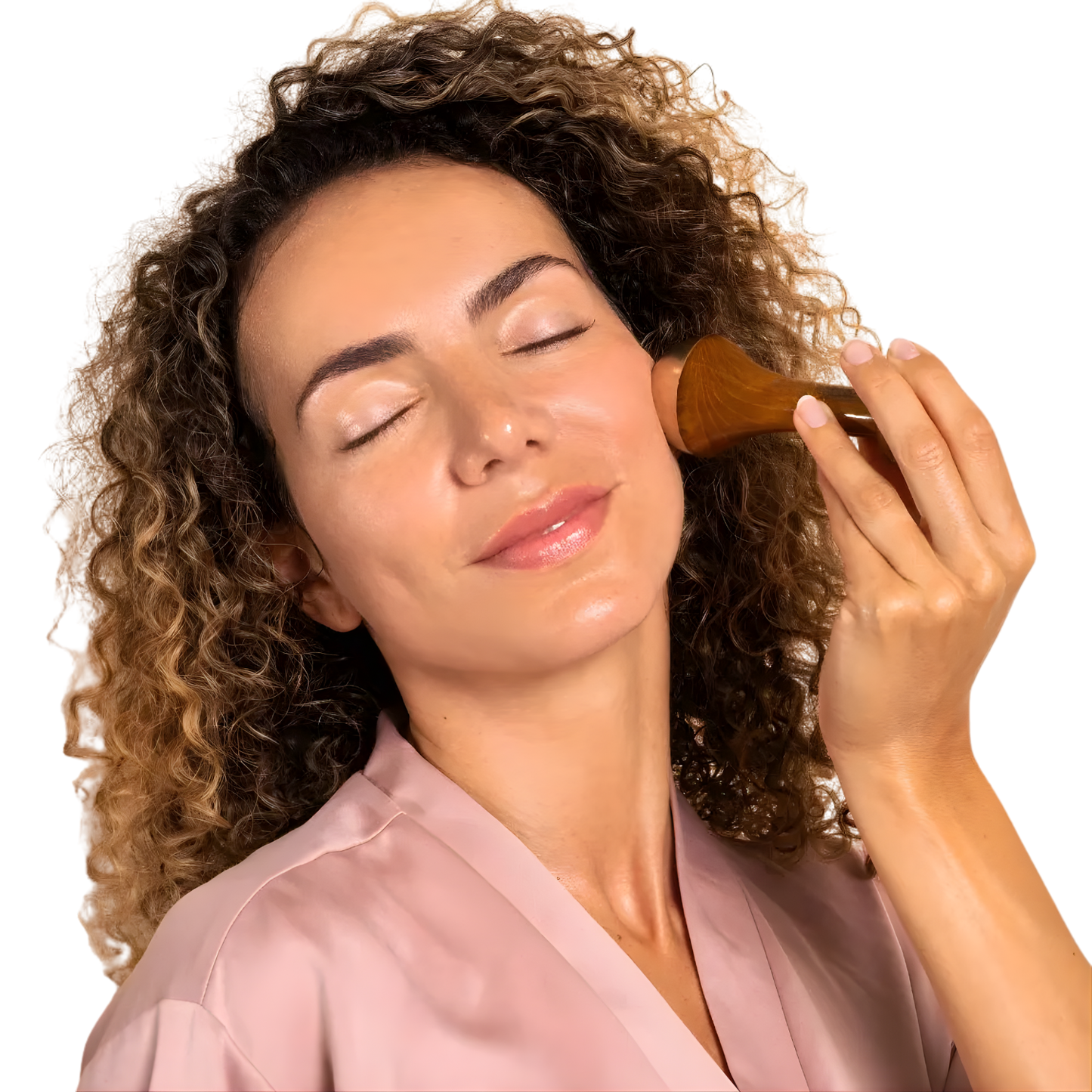 Kansa Wand Double Side with Kumkumadi Oil 15 ml – Ayurvedic Skin & Foot Care