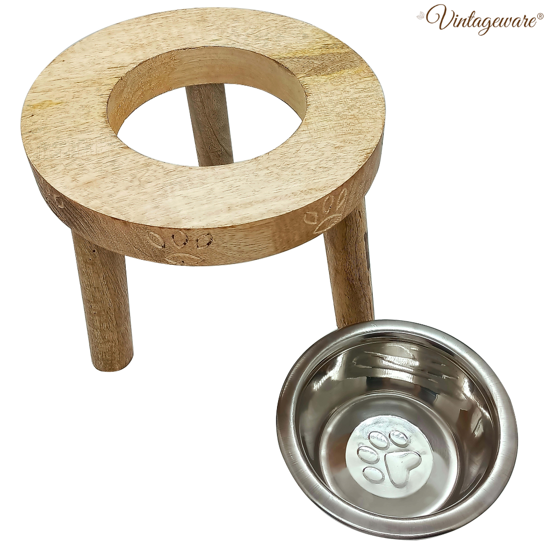 dog feeding bowl
