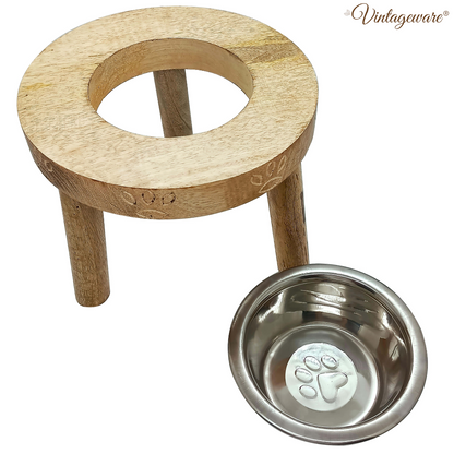dog feeding bowl