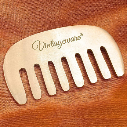 kansa comb benefits for hair growth