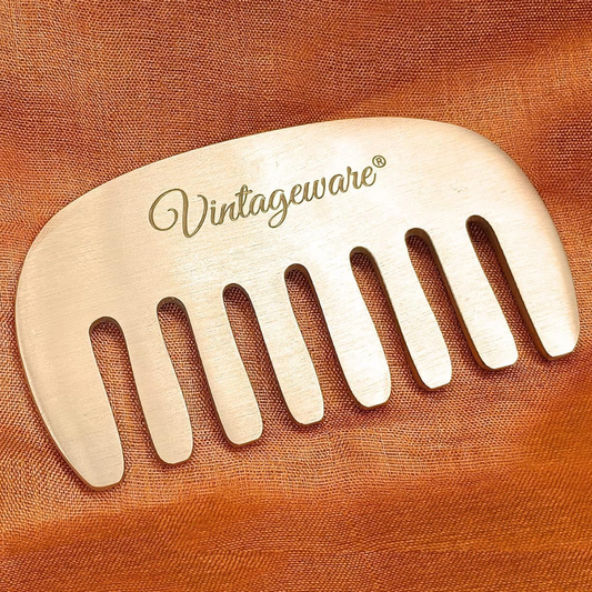 kansa comb benefits for hair growth