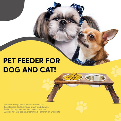 dog feeder bowl