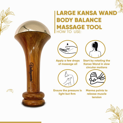 Ayurvedic Glow Combo – Kansa Wand, Neem Comb & Frankincense Oil