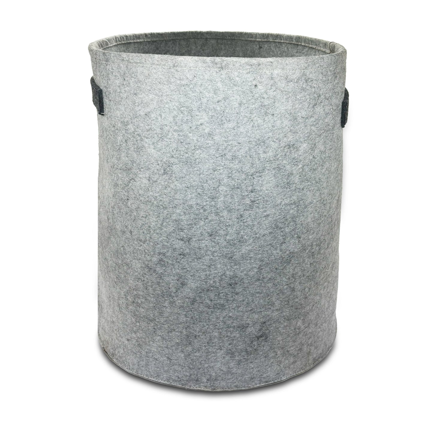 Thick felt laundry hamper bag, dirty clothes bathroom laundry basket