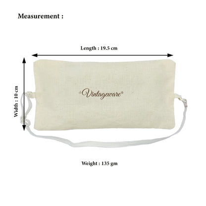 flaxseed and lavender eye pillow