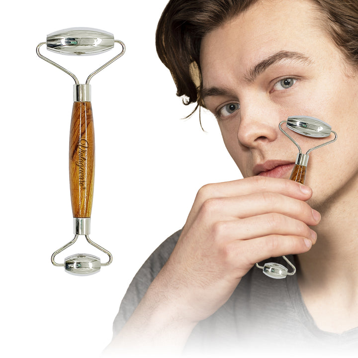 facial roller steel