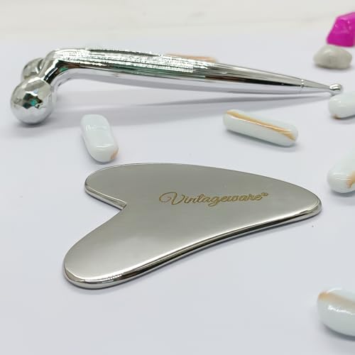 3D Roller & Gua Sha Combo