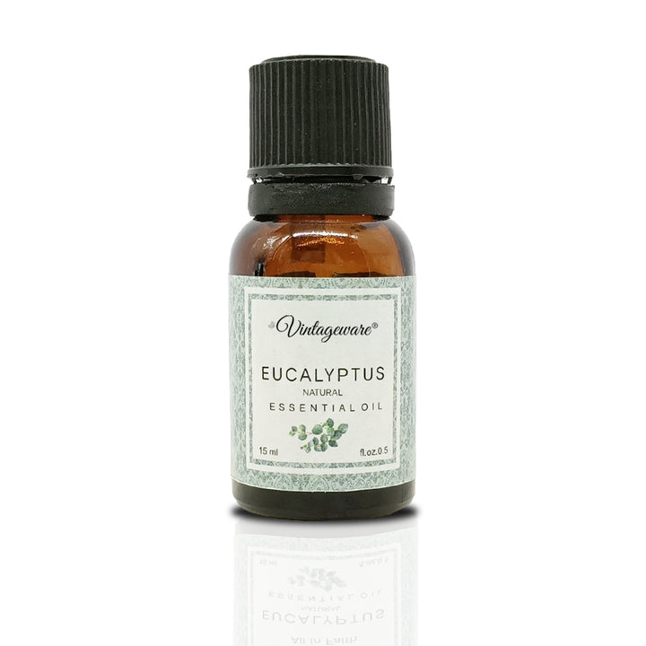 Eucalyptus Oil 100% Pure Natural Essential Oil - 15ml - Vintageware