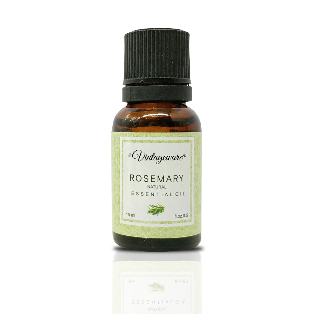Rosemary Essential Oil for Hair Growth, Organic Rosemary Essential Oil for Healthy Hair - 15ML