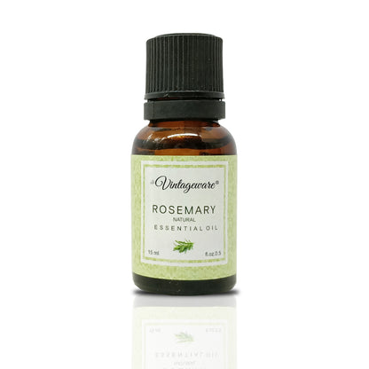 Rosemary Essential Oil for Hair Growth, Organic Rosemary Essential Oil for Healthy Hair - 15ML
