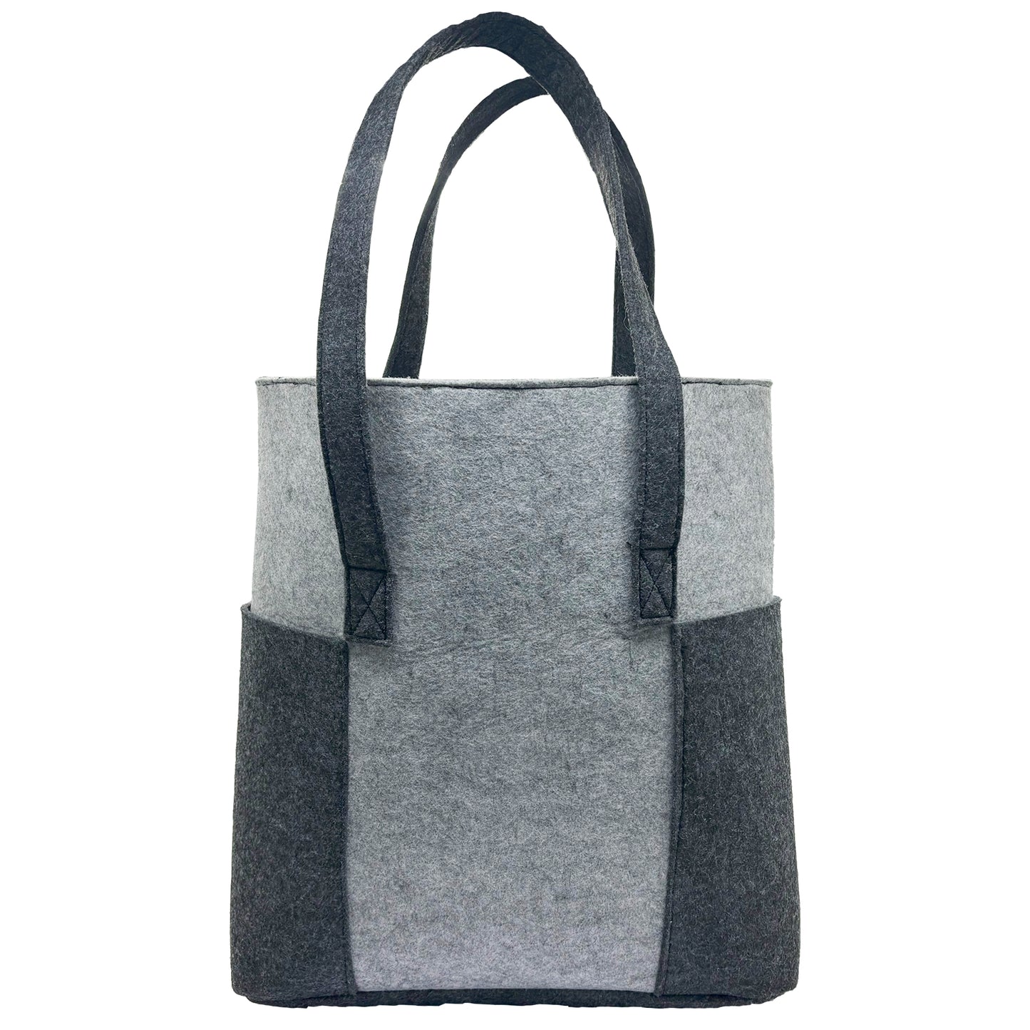 Felt Reusable Shopping Bag, Storage Tote Utility Bag