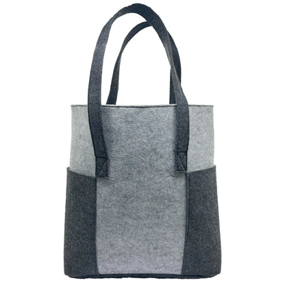Felt Reusable Shopping Bag, Storage Tote Utility Bag