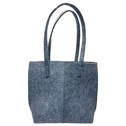 Felt Reusable Shopping Bag, Storage Tote Utility Bag