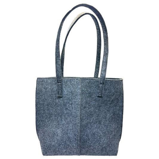 Felt Reusable Shopping Bag, Storage Tote Utility Bag