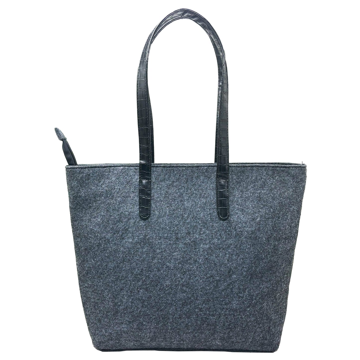 Felt Reusable Shopping Bag, Storage Tote Utility Bag