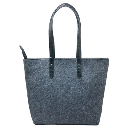 Felt Reusable Shopping Bag, Storage Tote Utility Bag