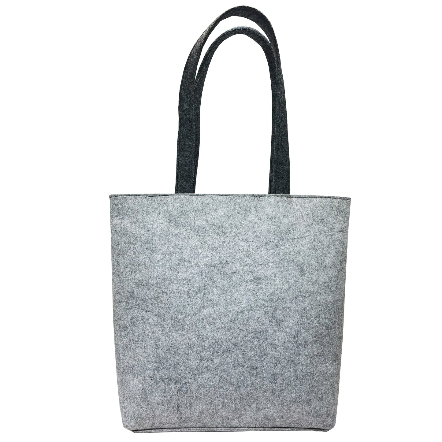 Felt Reusable Shopping Bag, Storage Tote Utility Bag