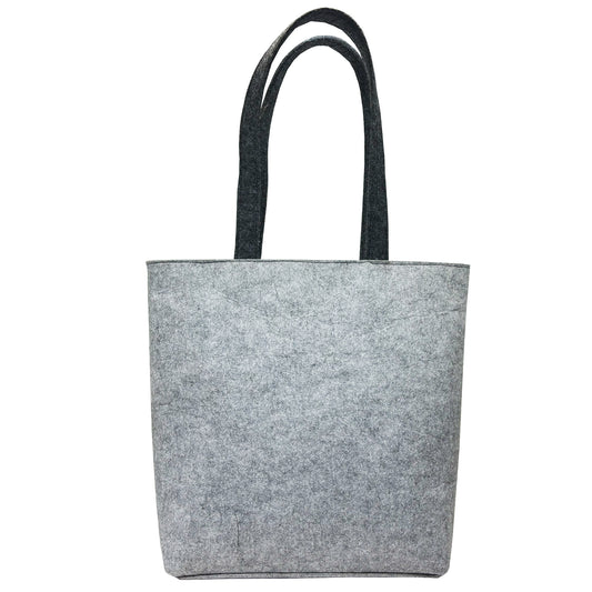 Felt Reusable Shopping Bag, Storage Tote Utility Bag