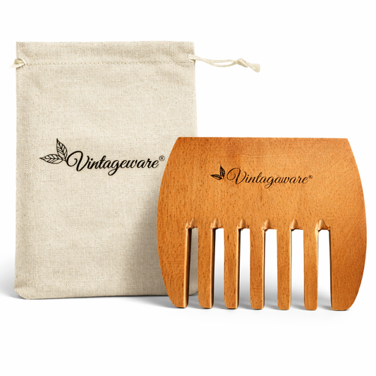 Vintageware® Kacchi Neem Wooden Comb | 100% Natural & Ayurvedic