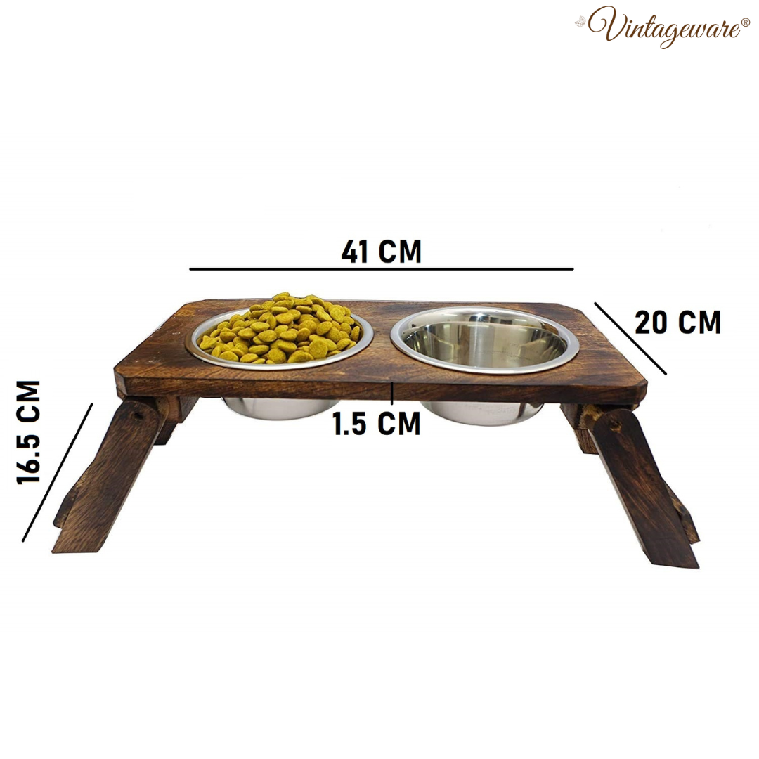 dog feeder bowl