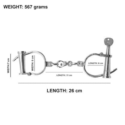 Buy Vintageware® Iron Handcuffs Online – Durable & Authentic Restraints