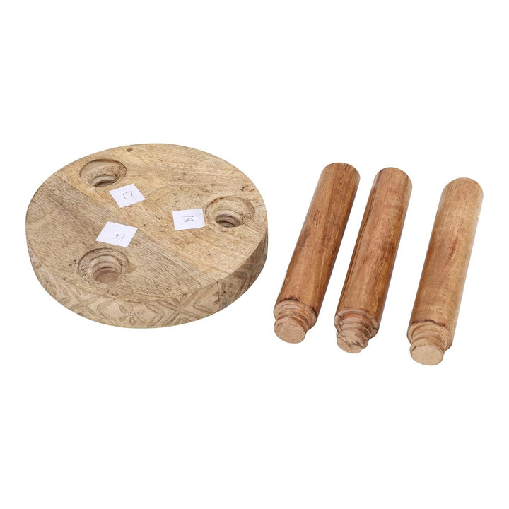 plant stand wooden